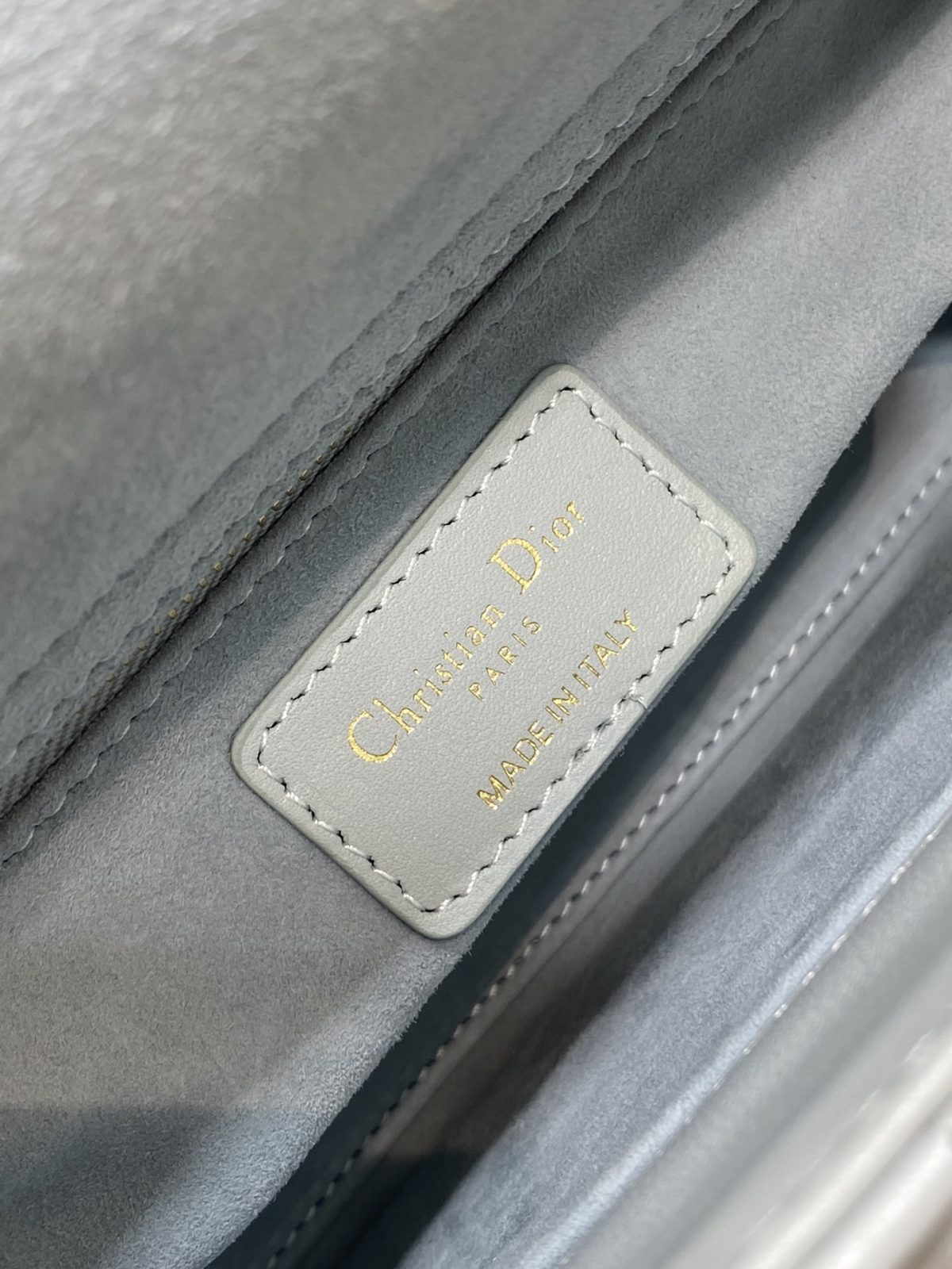 Dior Small Lady Bag - Image 9
