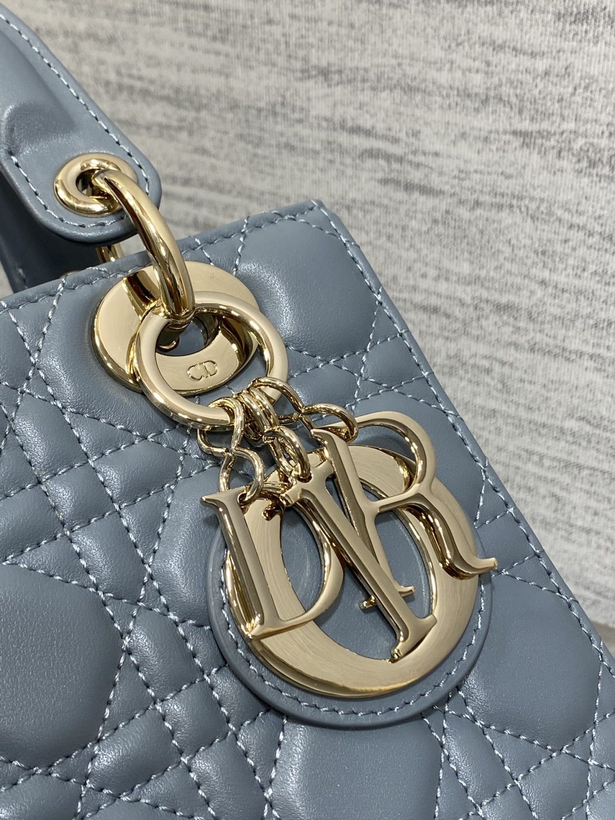 Dior Small Lady Bag - Image 7