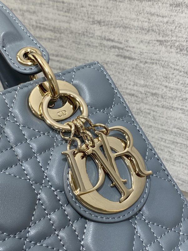 Dior Small Lady Bag - Image 7