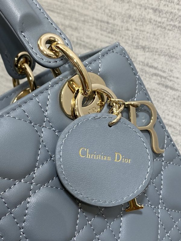 Dior Small Lady Bag - Image 5