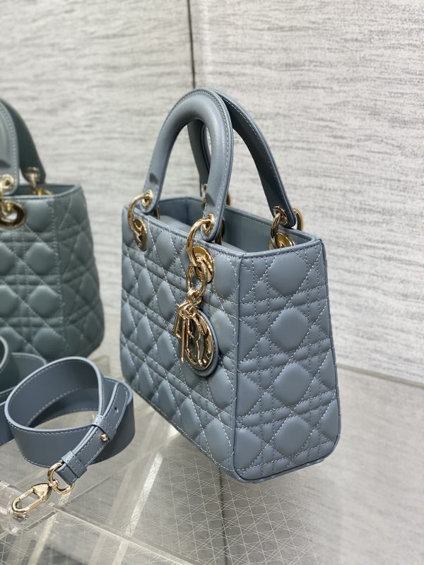 Dior Small Lady Bag - Image 3