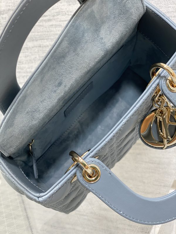 Dior Small Lady Bag - Image 8