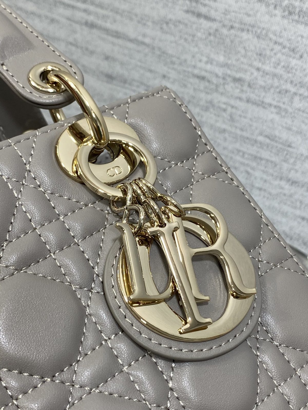 Dior Small Lady Bag - Image 6