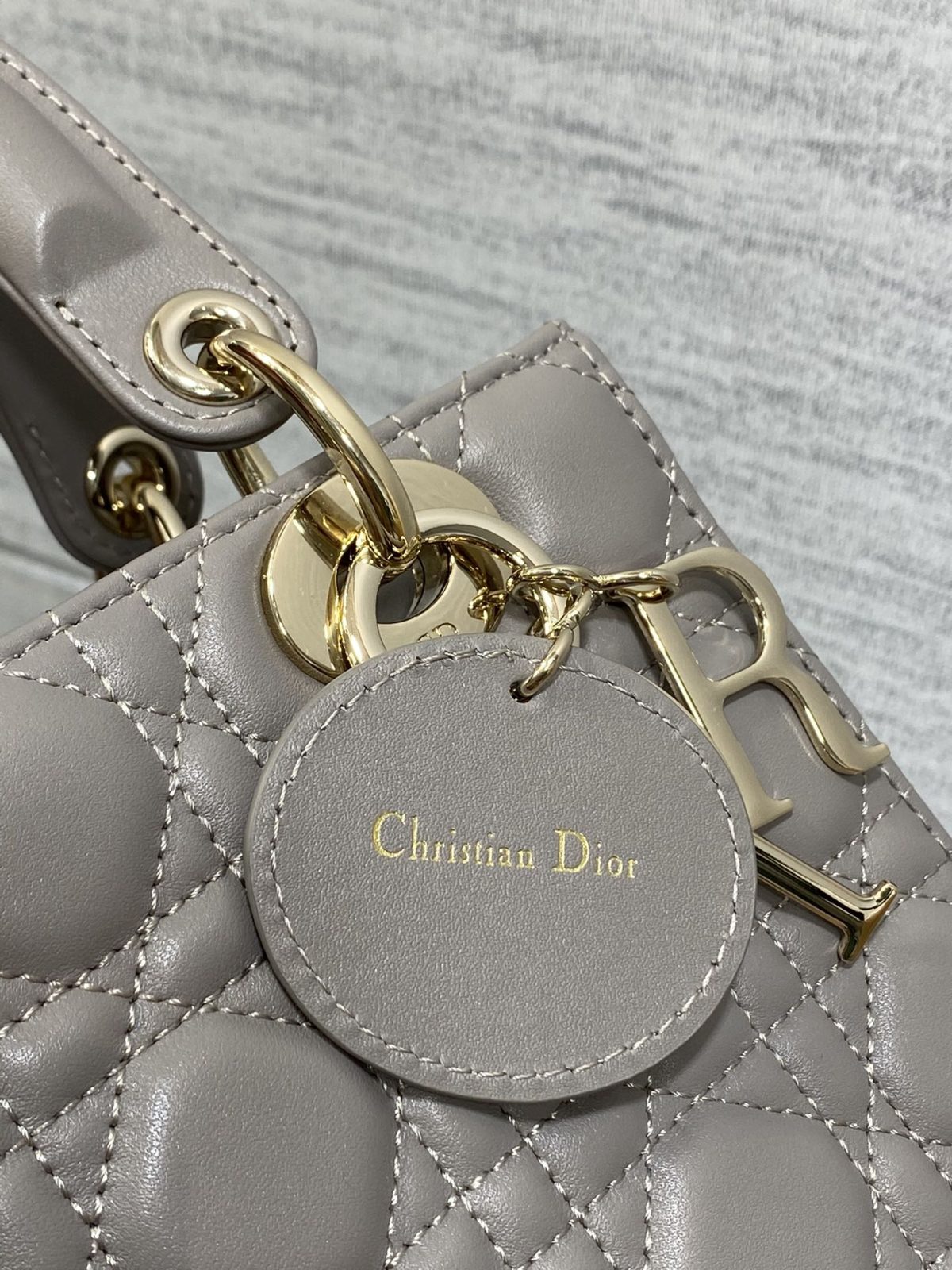 Dior Small Lady Bag - Image 7