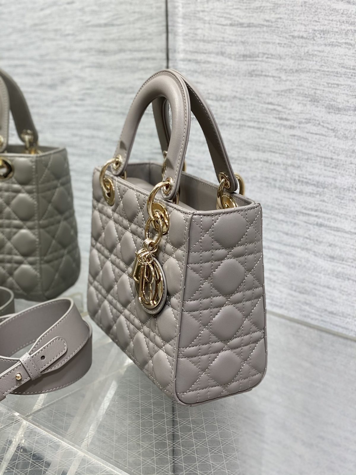 Dior Small Lady Bag - Image 3