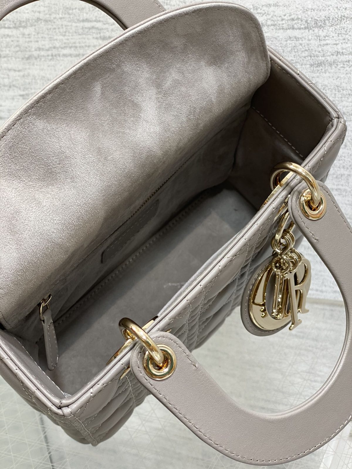 Dior Small Lady Bag - Image 8