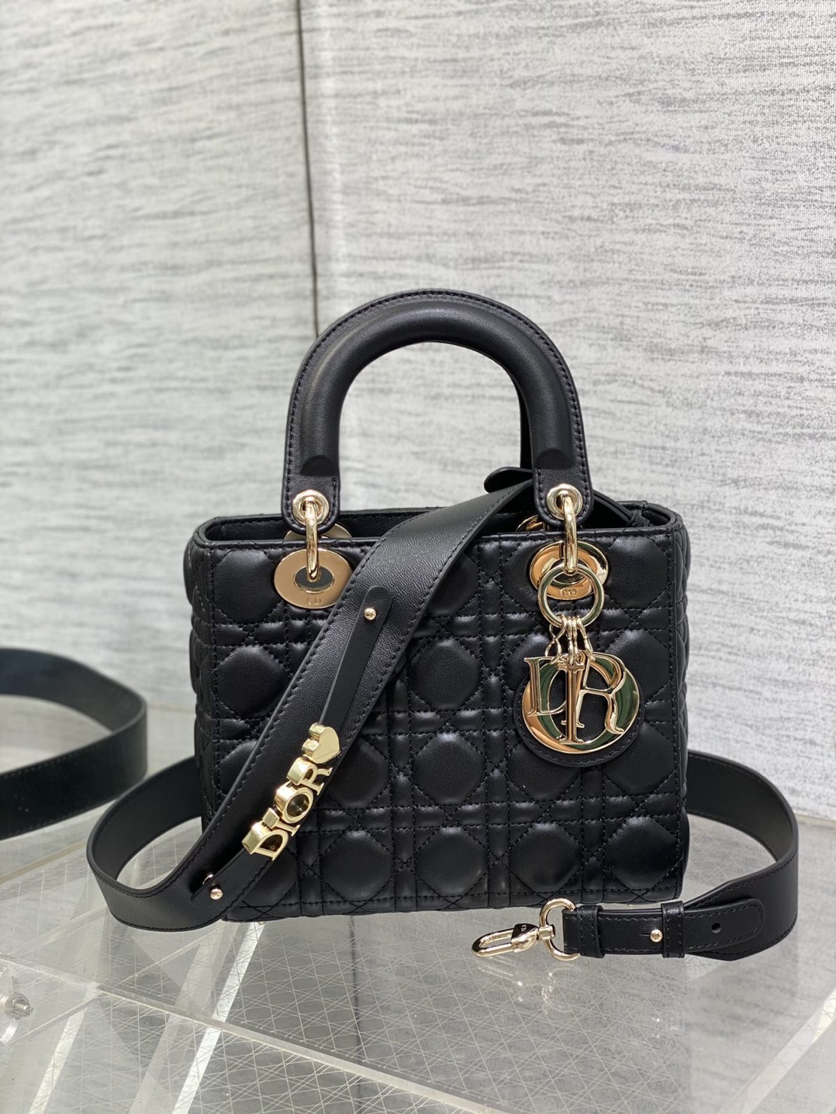 Dior Small Lady Bag - Image 1