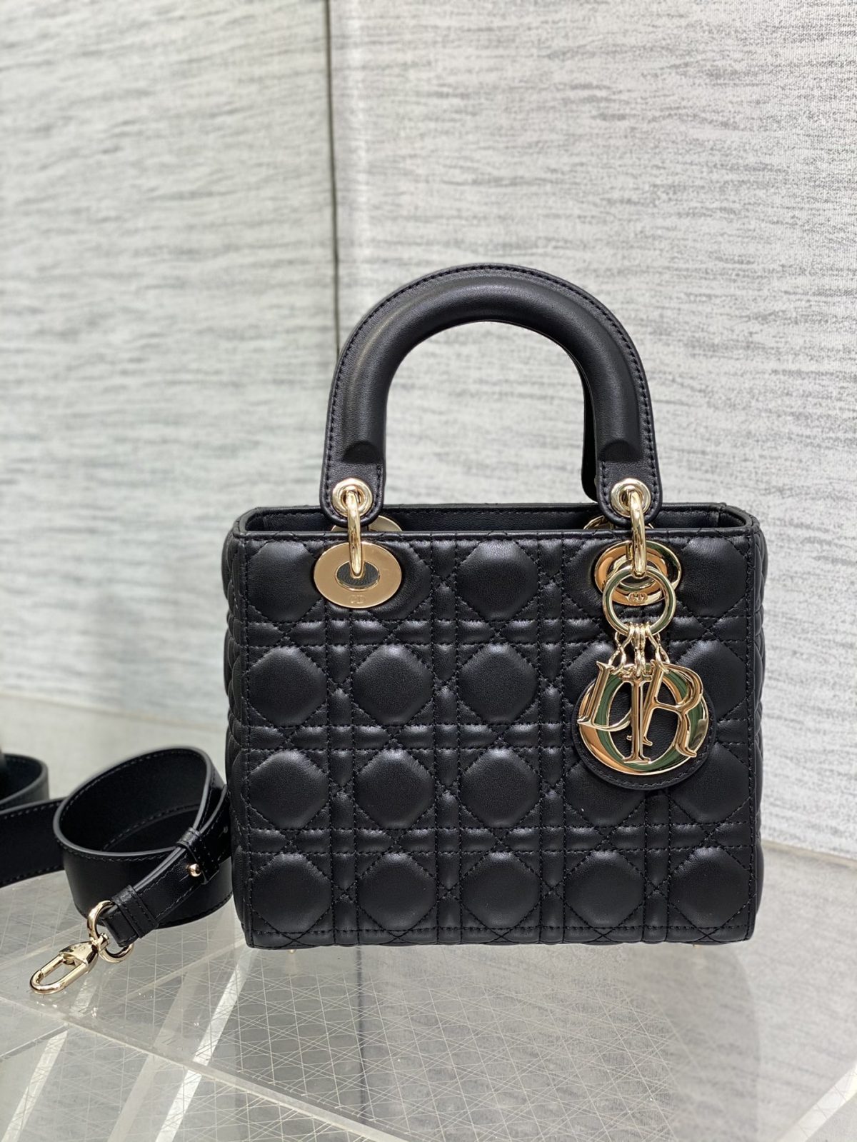 Dior Small Lady Bag - Image 2
