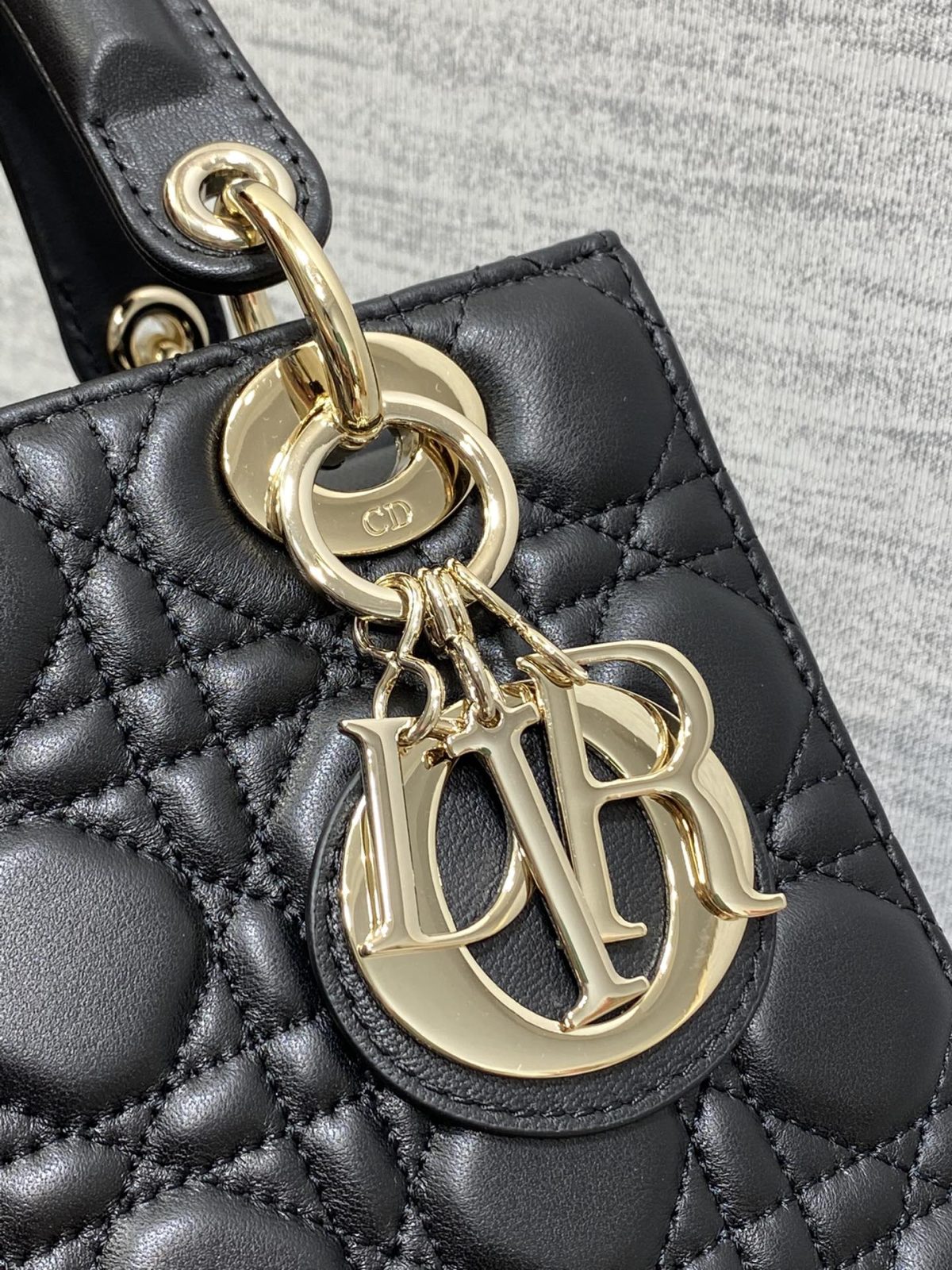 Dior Small Lady Bag - Image 6