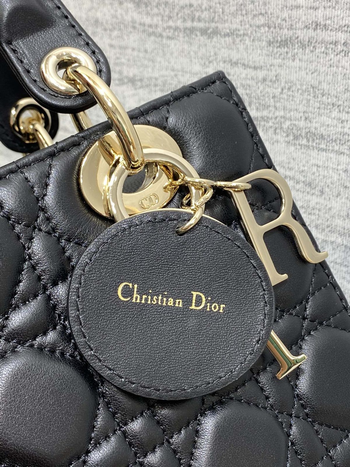 Dior Small Lady Bag - Image 5