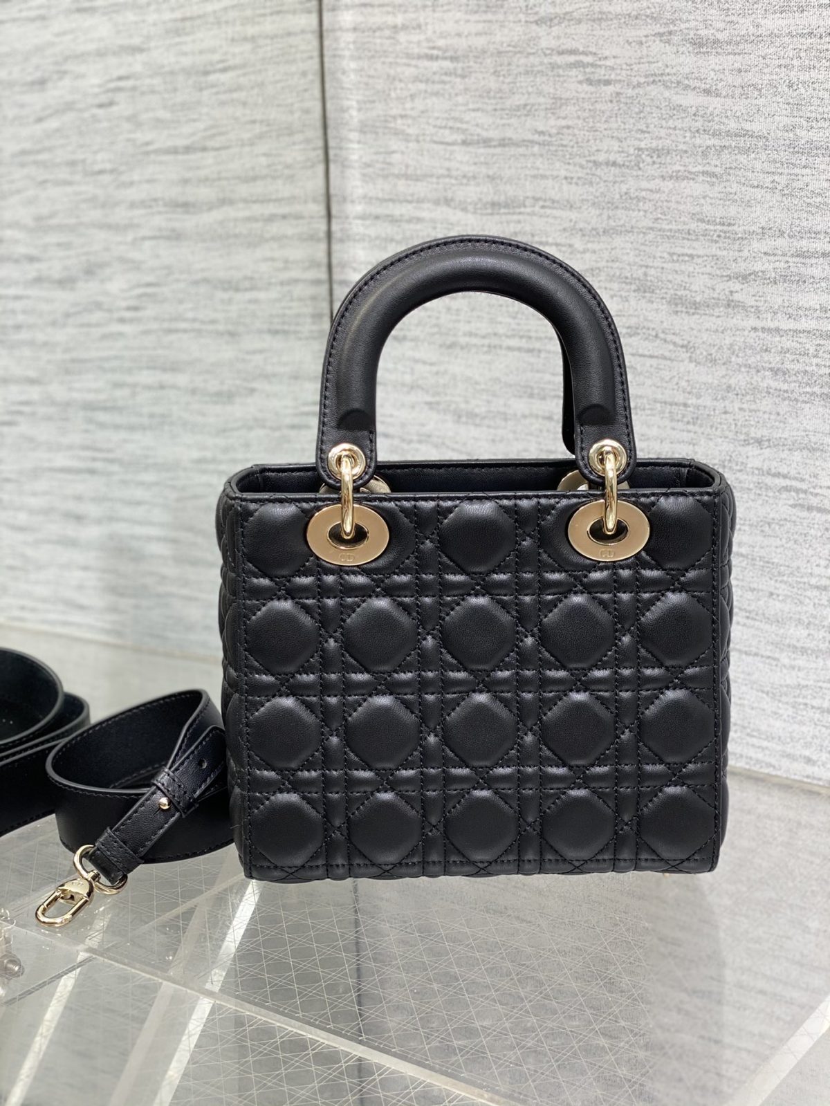 Dior Small Lady Bag - Image 4