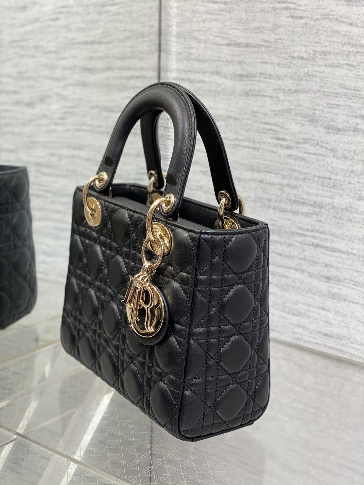 Dior Small Lady Bag - Image 3