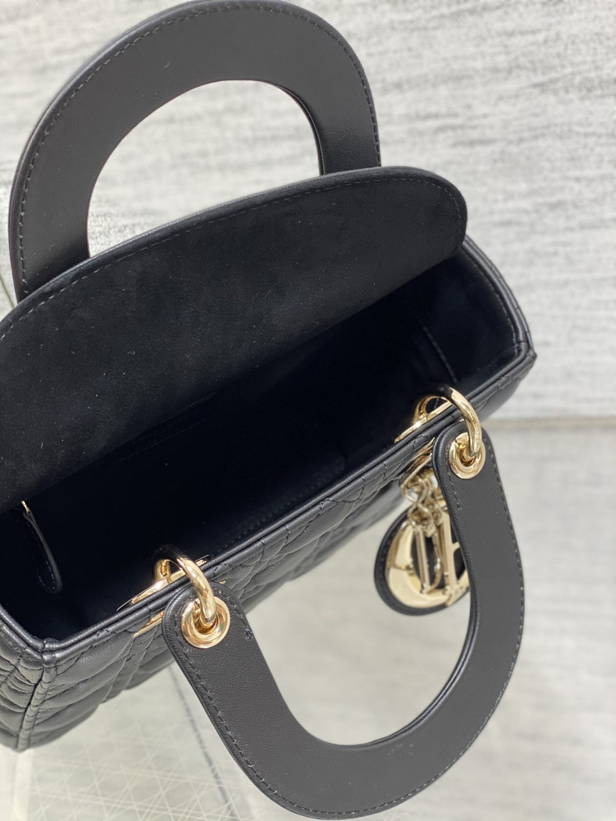 Dior Small Lady Bag - Image 8