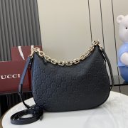 Gucci Emblem Shoulder Bag