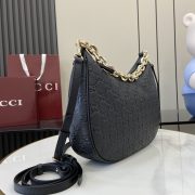 Gucci Emblem Shoulder Bag - Image 2