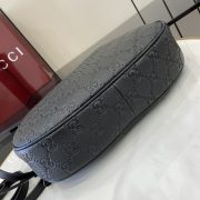 Gucci Emblem Shoulder Bag - Image 6