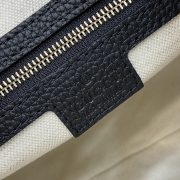Gucci Emblem Shoulder Bag - Image 9