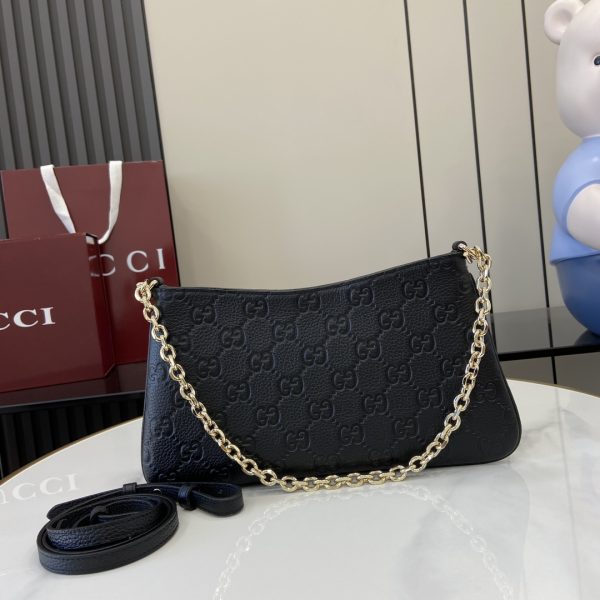 Gucci Emblem Small Shoulder Bag