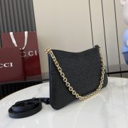 Gucci Emblem Small Shoulder Bag - Image 2