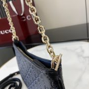Gucci Emblem Small Shoulder Bag - Image 7