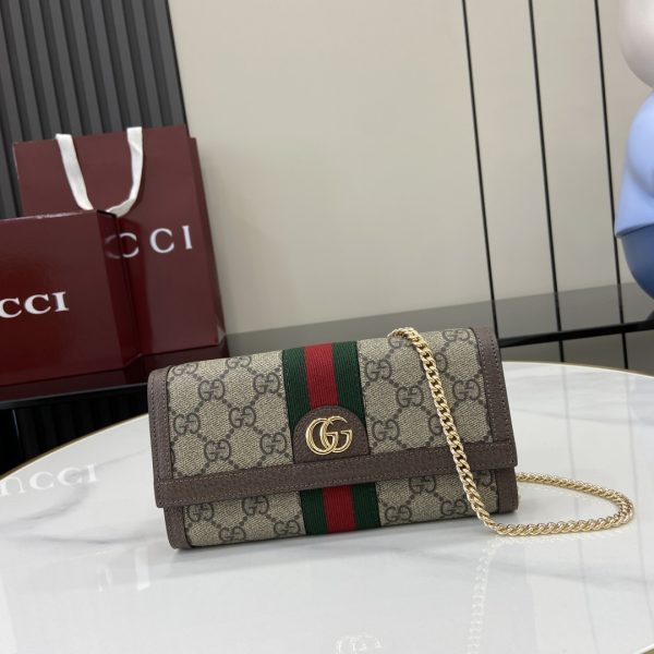Gucci Ophidia Wallet On Chain