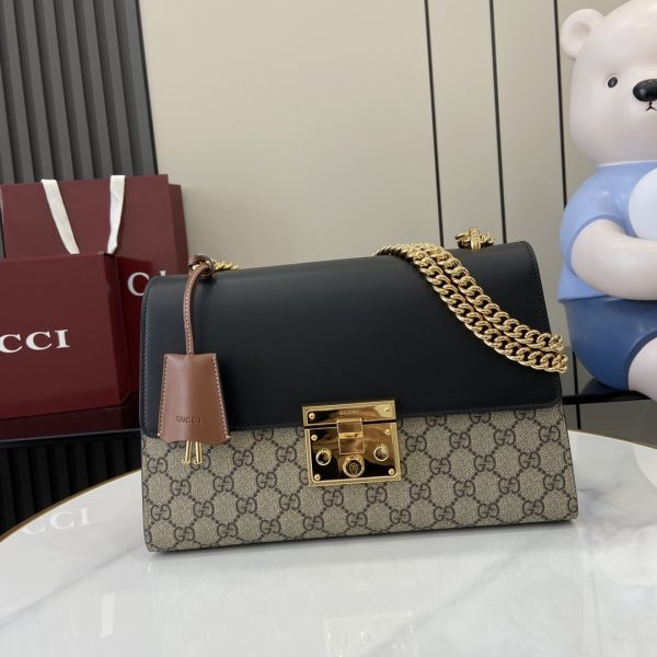 Gucci Supreme Large Shoulder Bag