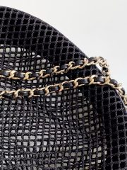Chanel Hollow Mesh Bag - Image 5