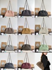 Bottega Veneta Medium Lauren Clutch - Image 9