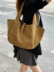 Yves Saint Laurent LE5A7 Bea In Suede