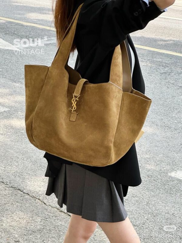 Yves Saint Laurent LE5A7 Bea In Suede