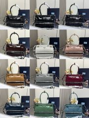 Prada Bonnie medium naplak patent leather handbag - Image 10