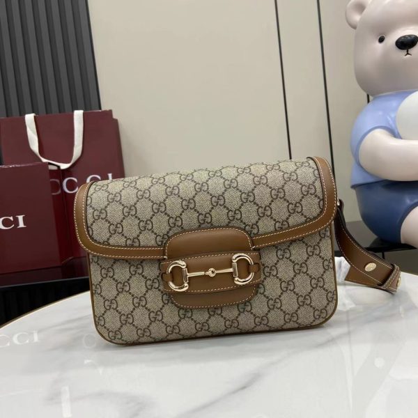 Gucci Horsebit 1955 Soft Medium Shoulder Bag