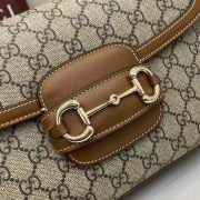 Gucci Horsebit 1955 Soft Medium Shoulder Bag - Image 6