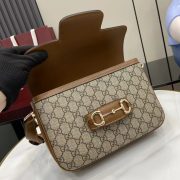 Gucci Horsebit 1955 Soft Medium Shoulder Bag - Image 3