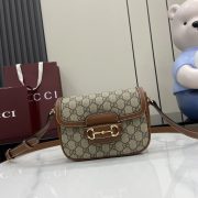 Gucci Horsebit 1955 Soft Small Shoulder Bag