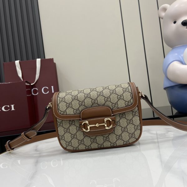 Gucci Horsebit 1955 Soft Small Shoulder Bag