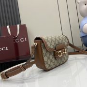 Gucci Horsebit 1955 Soft Small Shoulder Bag - Image 3