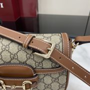 Gucci Horsebit 1955 Soft Small Shoulder Bag - Image 4