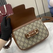 Gucci Horsebit 1955 Soft Small Shoulder Bag - Image 6