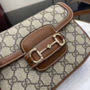 Gucci Horsebit 1955 Soft Small Shoulder Bag - Image 7