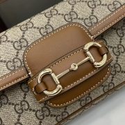 Gucci Horsebit 1955 Soft Small Top Handle Bag - Image 7