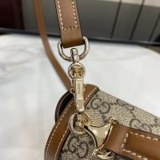 Gucci Horsebit 1955 Soft Small Top Handle Bag - Image 6