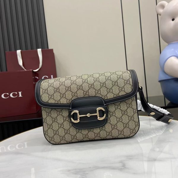 Gucci Horsebit 1955 Soft Medium Shoulder Bag