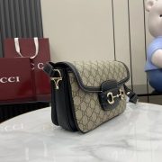 Gucci Horsebit 1955 Soft Medium Shoulder Bag - Image 5