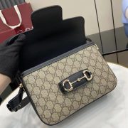 Gucci Horsebit 1955 Soft Medium Shoulder Bag - Image 7