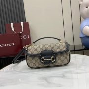 Gucci Horsebit 1955 Soft Small Top Handle Bag