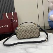 Gucci Horsebit 1955 Soft Small Top Handle Bag - Image 3