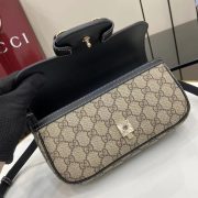 Gucci Horsebit 1955 Soft Small Top Handle Bag - Image 6