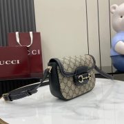 Gucci Horsebit 1955 Soft Small Shoulder Bag - Image 3