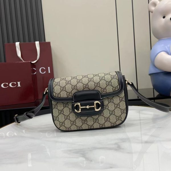 Gucci Horsebit 1955 Soft Small Shoulder Bag
